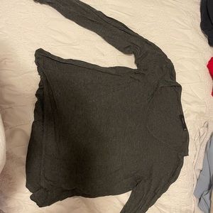 Talula Grey long sleeve shirt